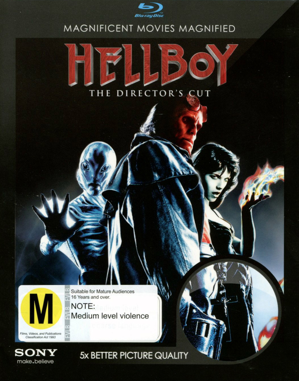 Hellboy Director's Cut on Blu-ray