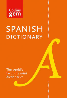 Collins Spanish Gem Dictionary by Collins Dictionaries image