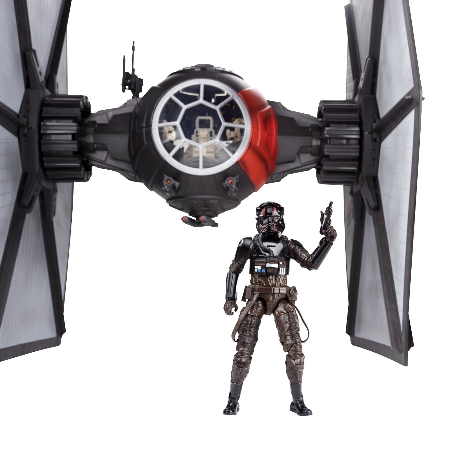 Star Wars: Black Series First Order Special Forces TIE Fighter image