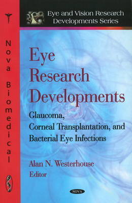 Eye Research Developments on Hardback