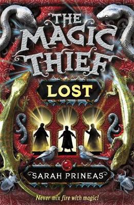 Lost by Sarah Prineas image