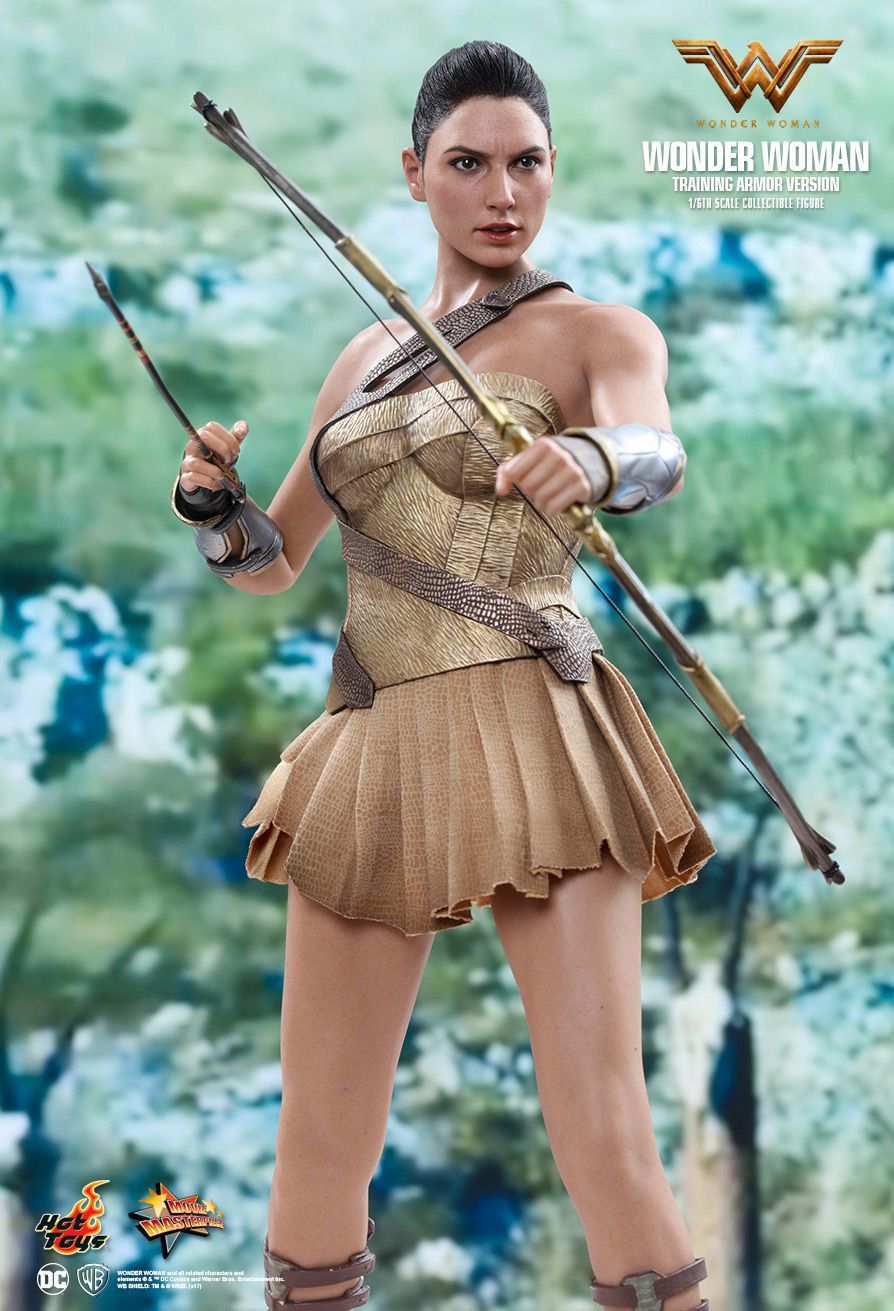 Wonder Woman (2017) - Wonder Woman (Training Armour Ver.) - 12" Figure image