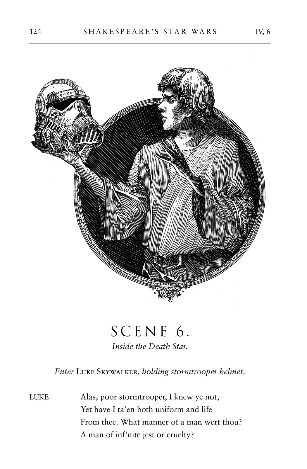 William Shakespeare's Star Wars by Ian Doescher image