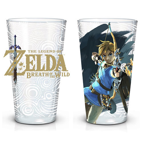 Legend of Zelda: Pint Glass - Set of 2