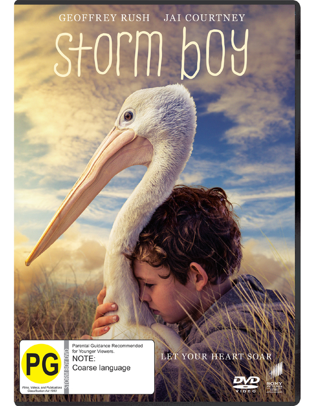 Storm Boy (2018) on DVD