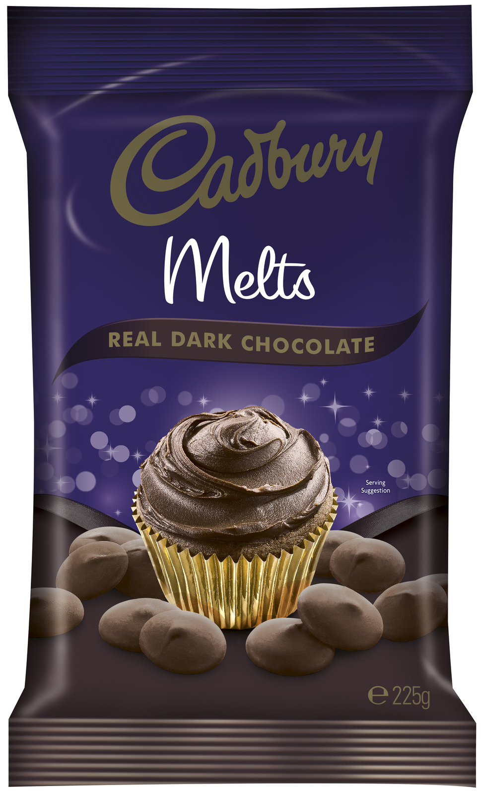 Cadbury Dark Chocolate Melts (225g) at Mighty Ape NZ