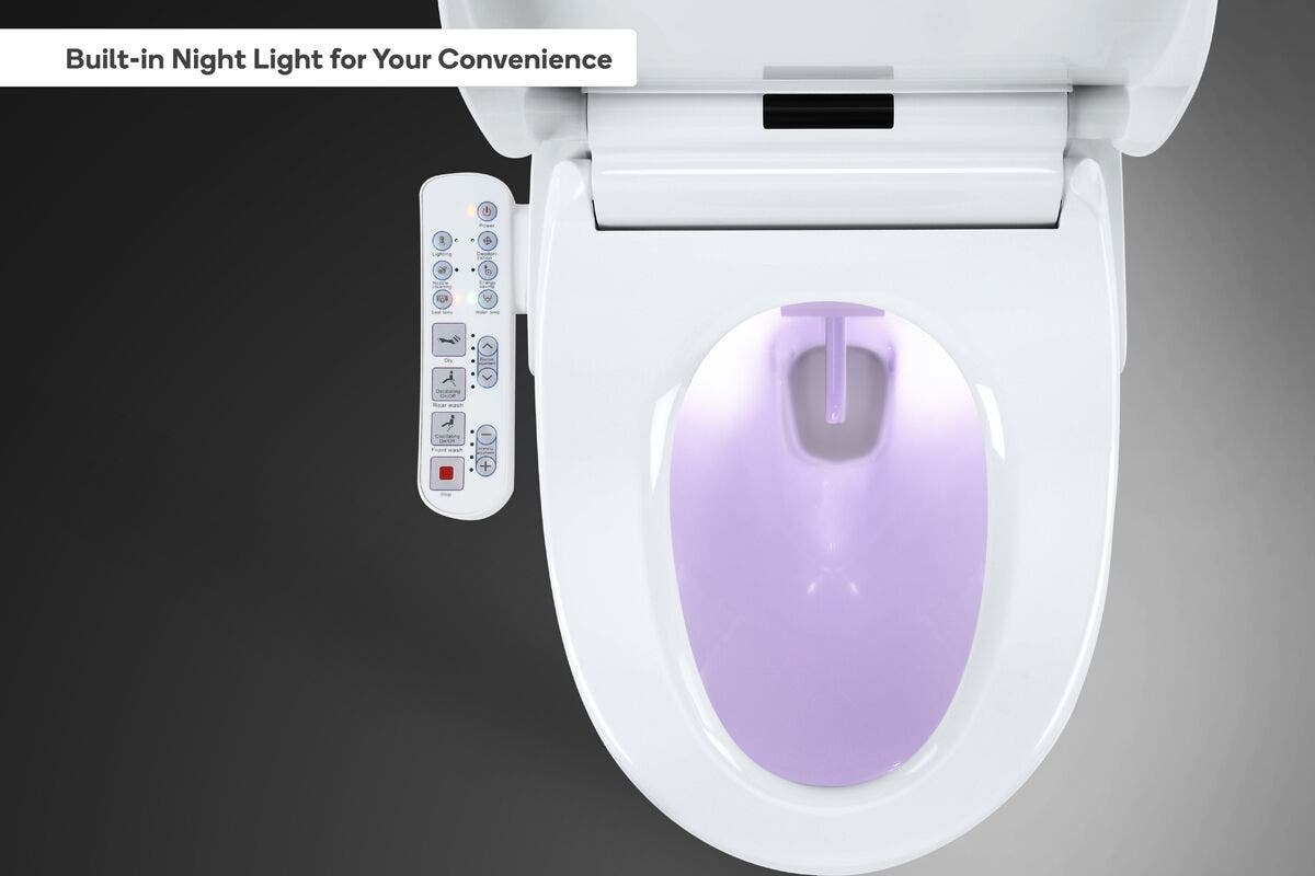 Buy Kogan Smart Wash & Dry Electric Bidet Toilet Seat at Mighty Ape NZ