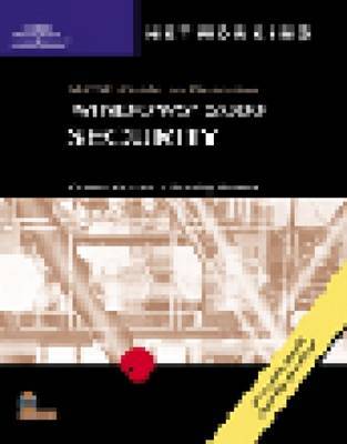 MCSE Guide to Designing Microsoft Windows 2000 Security by Course Technology image