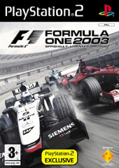 Formula One 2003 for PS2 Formula One 2003 for PS2
