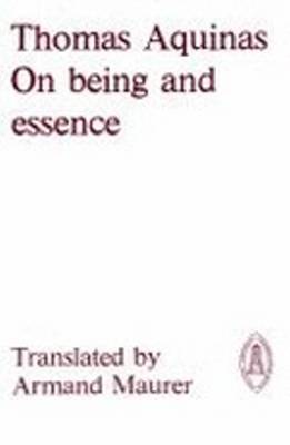 On Being and Essence on Paperback by Saint Thomas Aquinas