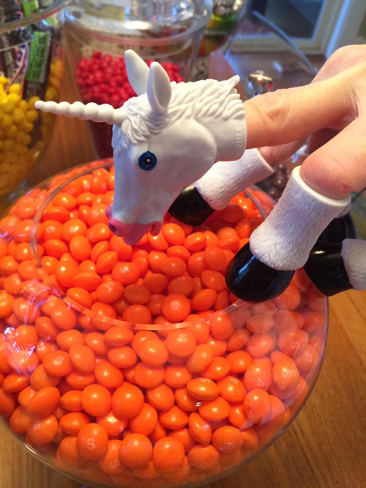 Handicorn - Unicorn Finger Puppets