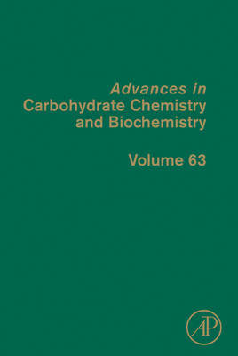 Advances in Carbohydrate Chemistry and Biochemistry image