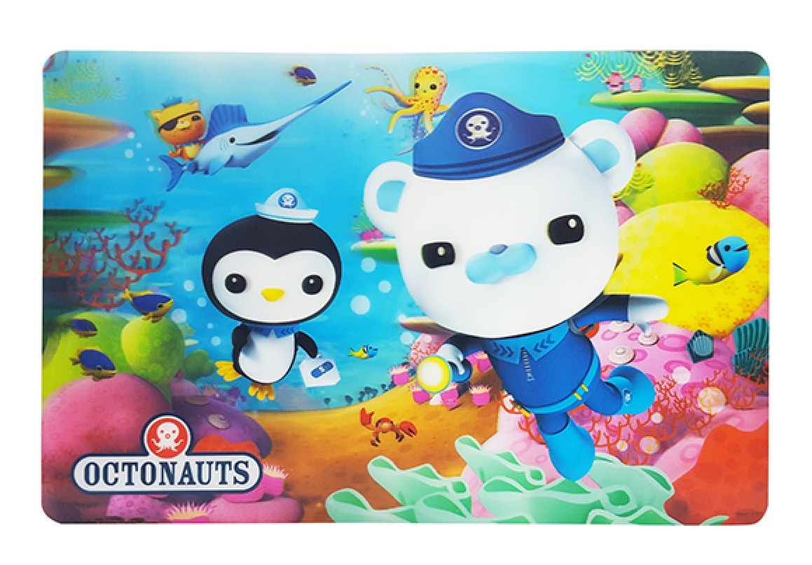 Octonauts 3d Placemat at Mighty Ape NZ