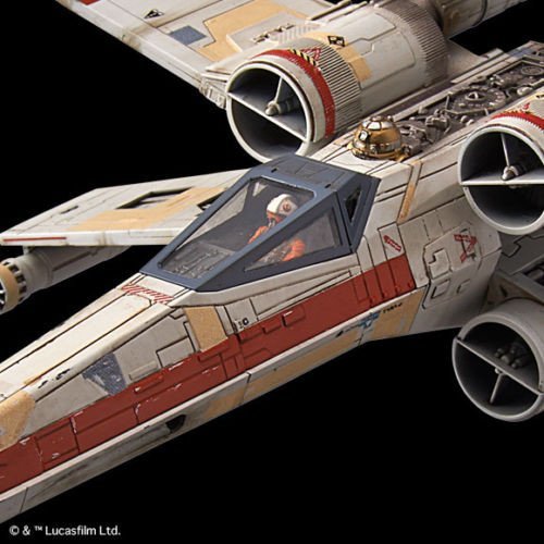 Star Wars: 1/72 Red Squadron X-Wing - Model Kit image