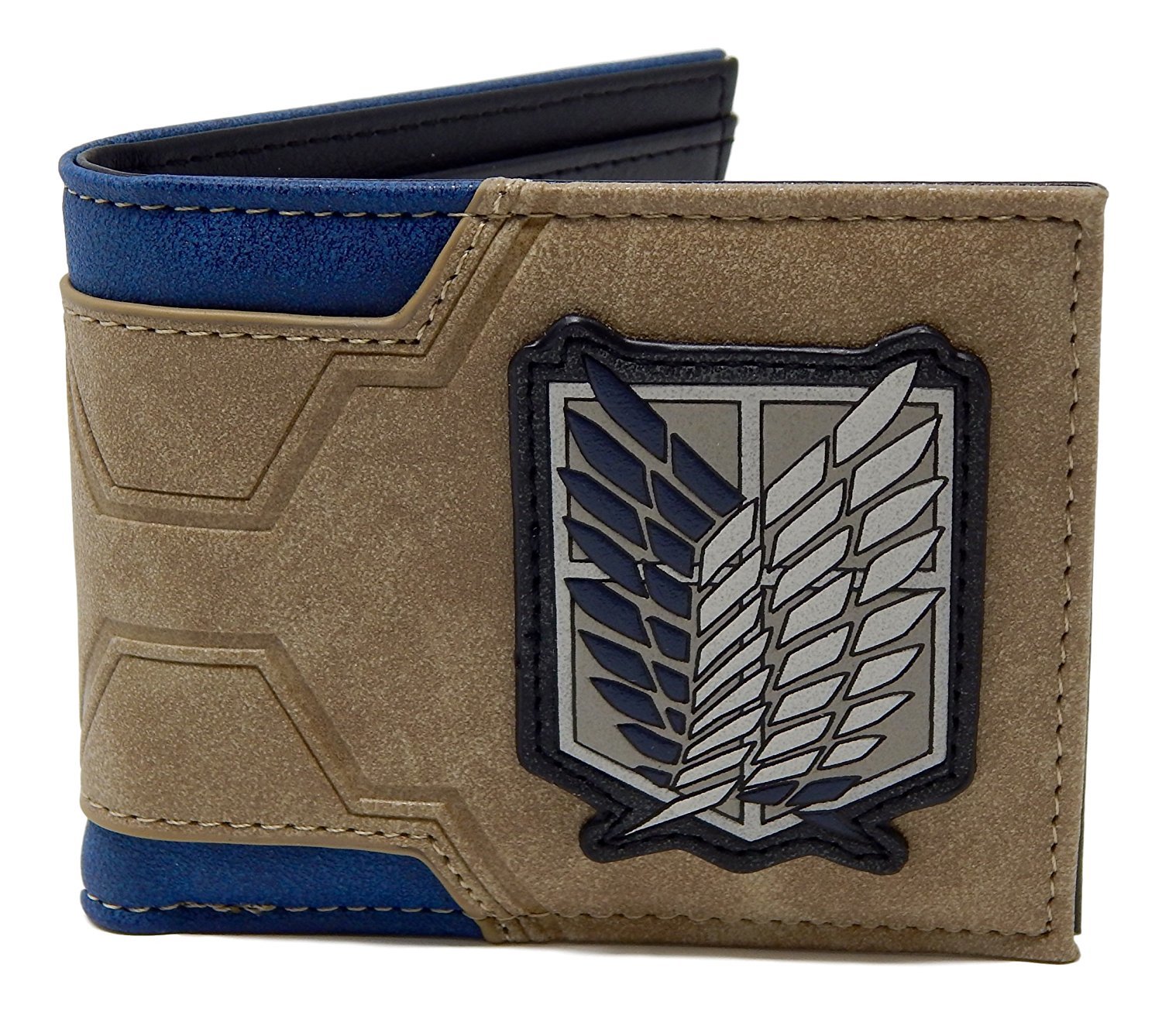 Attack On Titan BiFold Wallet Men's at Mighty Ape NZ