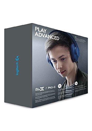 Logitech G433 7.1 Surround Gaming Headset - Blue for PC Games image