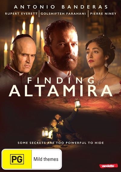 Finding Altamira on DVD