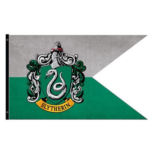 Harry Potter - Slytherin Outdoor Flag image