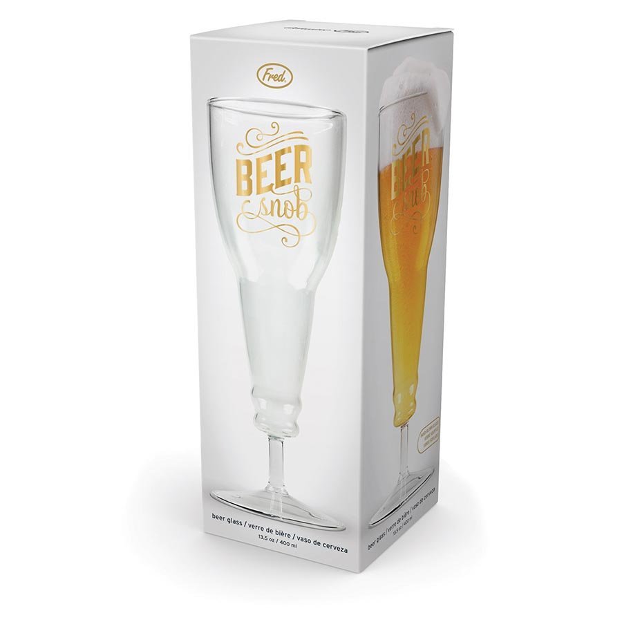 Beer Snob - Beer Glass image