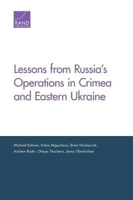 Lessons from Russia's Operations in Crimea and Eastern Ukraine by Michael Kofman image