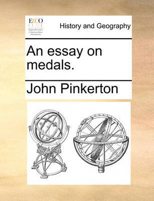 An Essay on Medals by John Pinkerton image