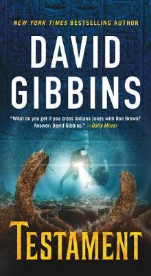 Testament by David Gibbins image