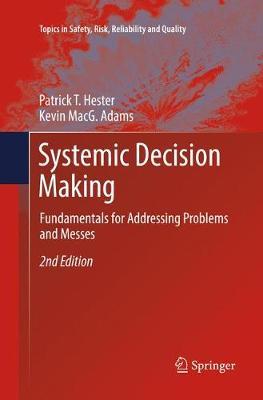 Systemic Decision Making by Patrick T. Hester image