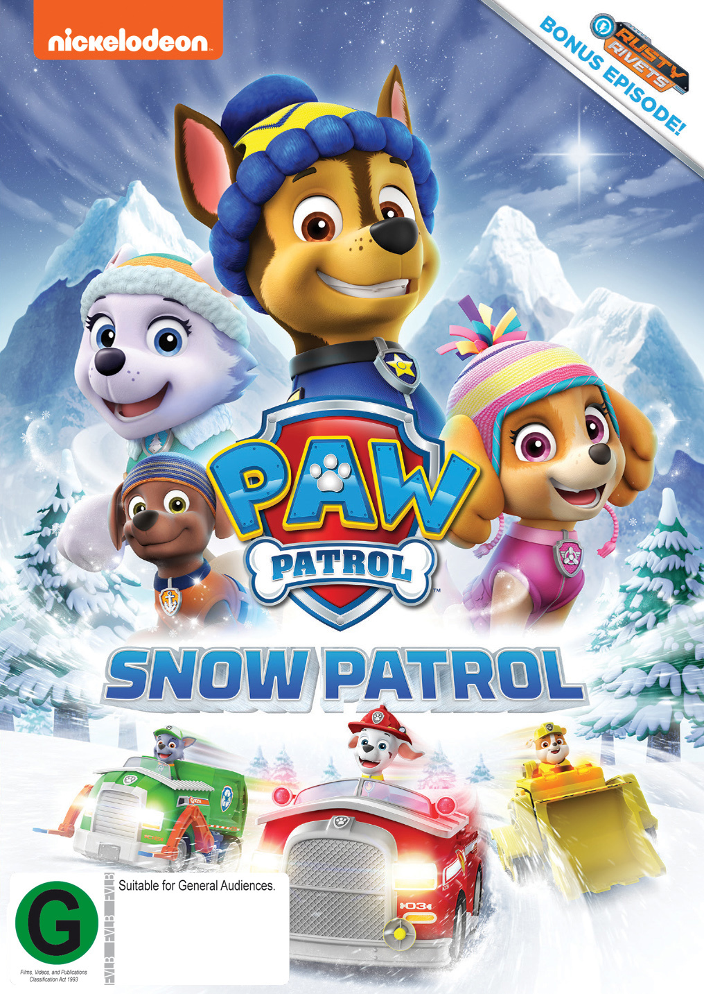 Paw Patrol: Snow Patrol on DVD image