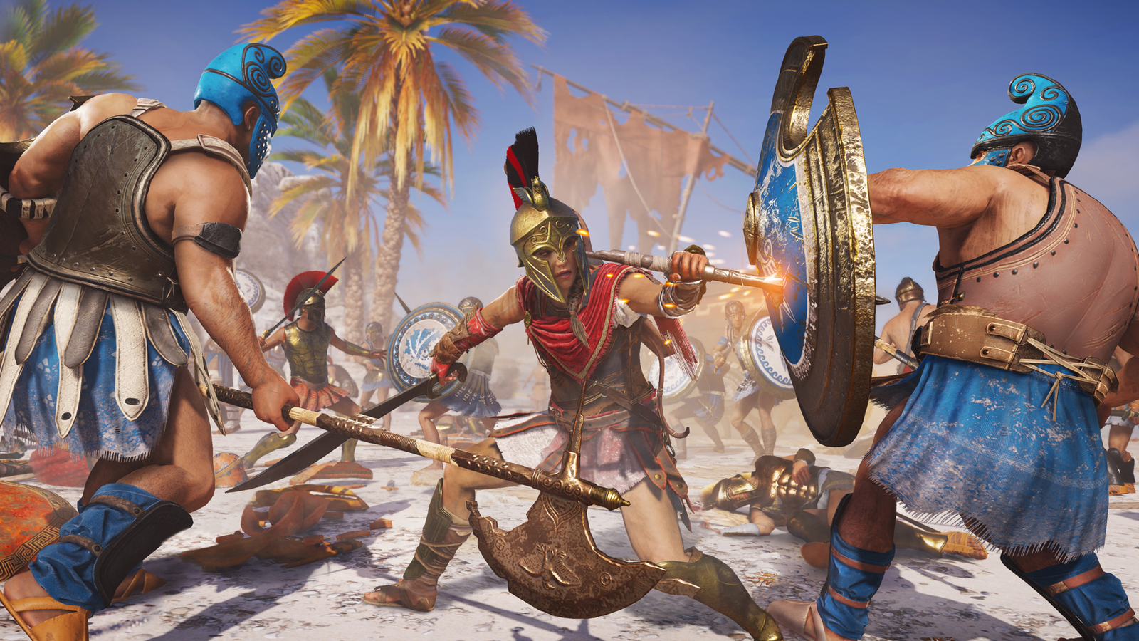 Assassin's Creed Odyssey Athenian Edition for PS4 image