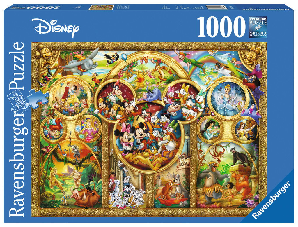 Ravensburger 1000pc Puzzle - The Best Disney Themes image