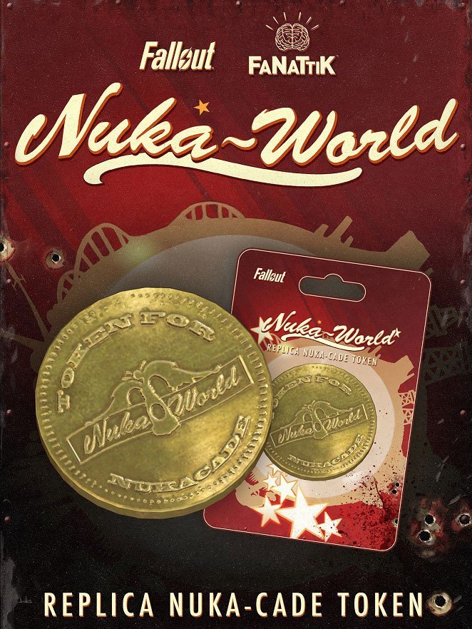 Fallout: Collectable Coin - Nuka-Cade Token image