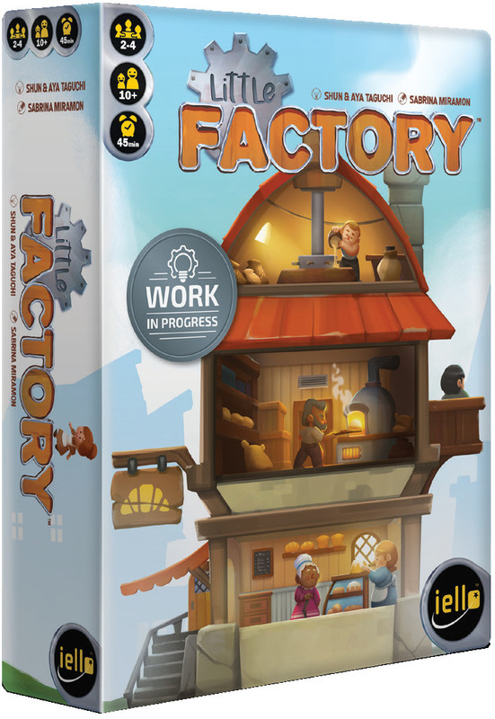 Little Factory Board Game at Mighty Ape NZ