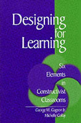 Designing for Learning by George W. Gagnon image