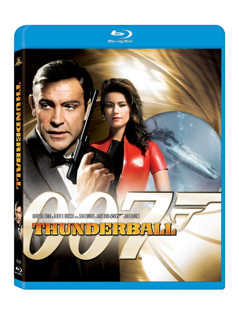 Bond: Thunderball on Blu-ray image
