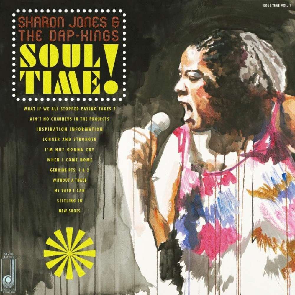 Soul Time on CD by Sharon Jones and the Dap-Kings