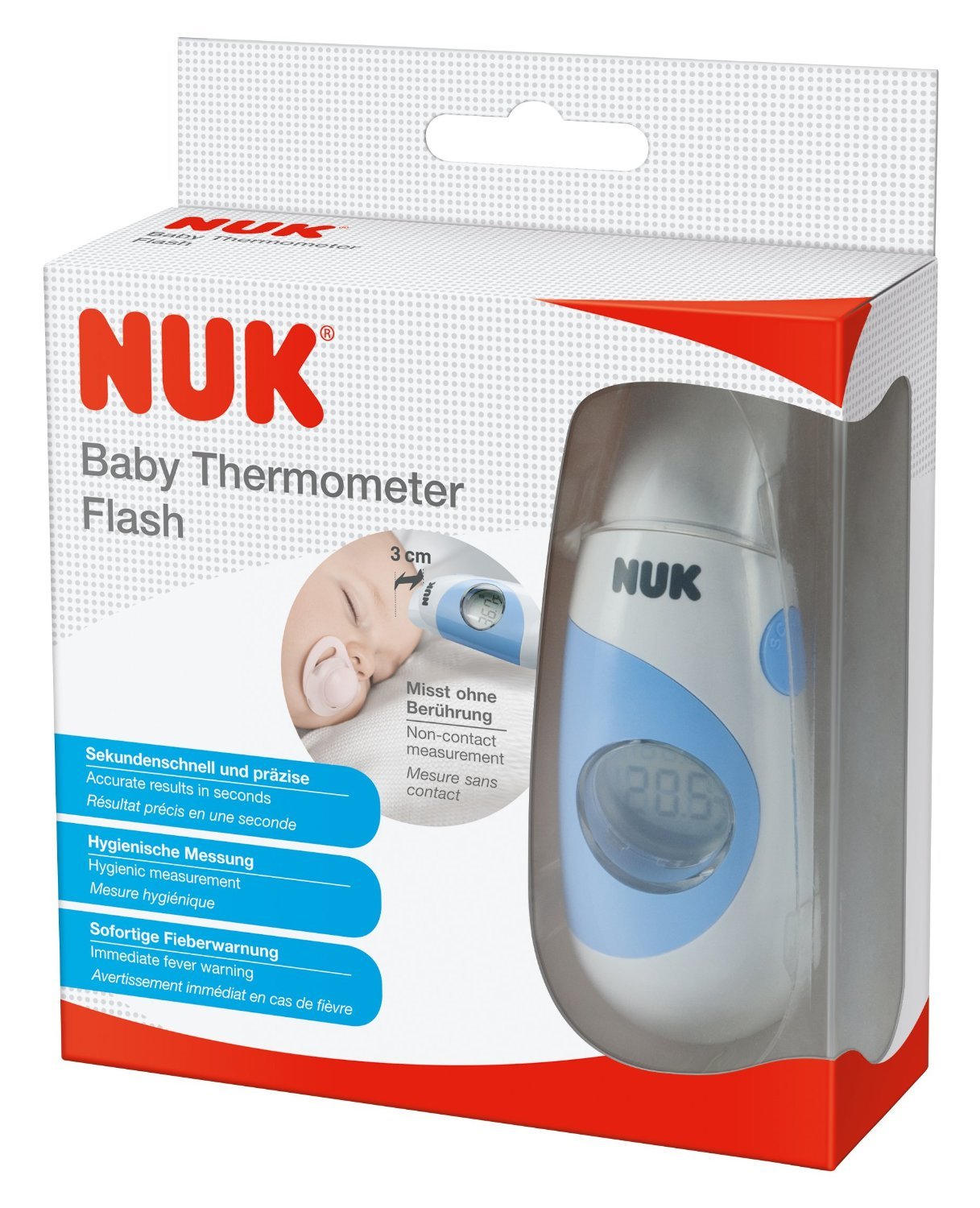 NUK: Flash Non-Contact Thermometer image