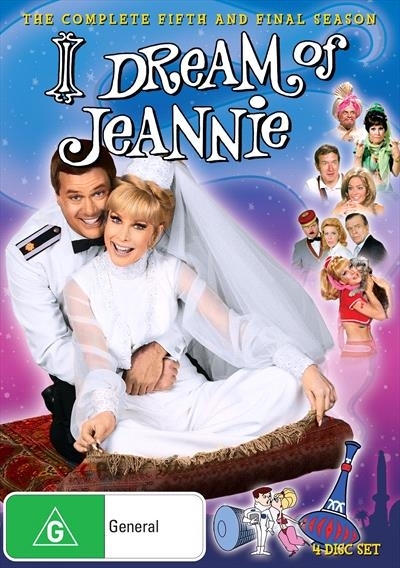 I Dream of Jeannie (Season 5) on DVD image