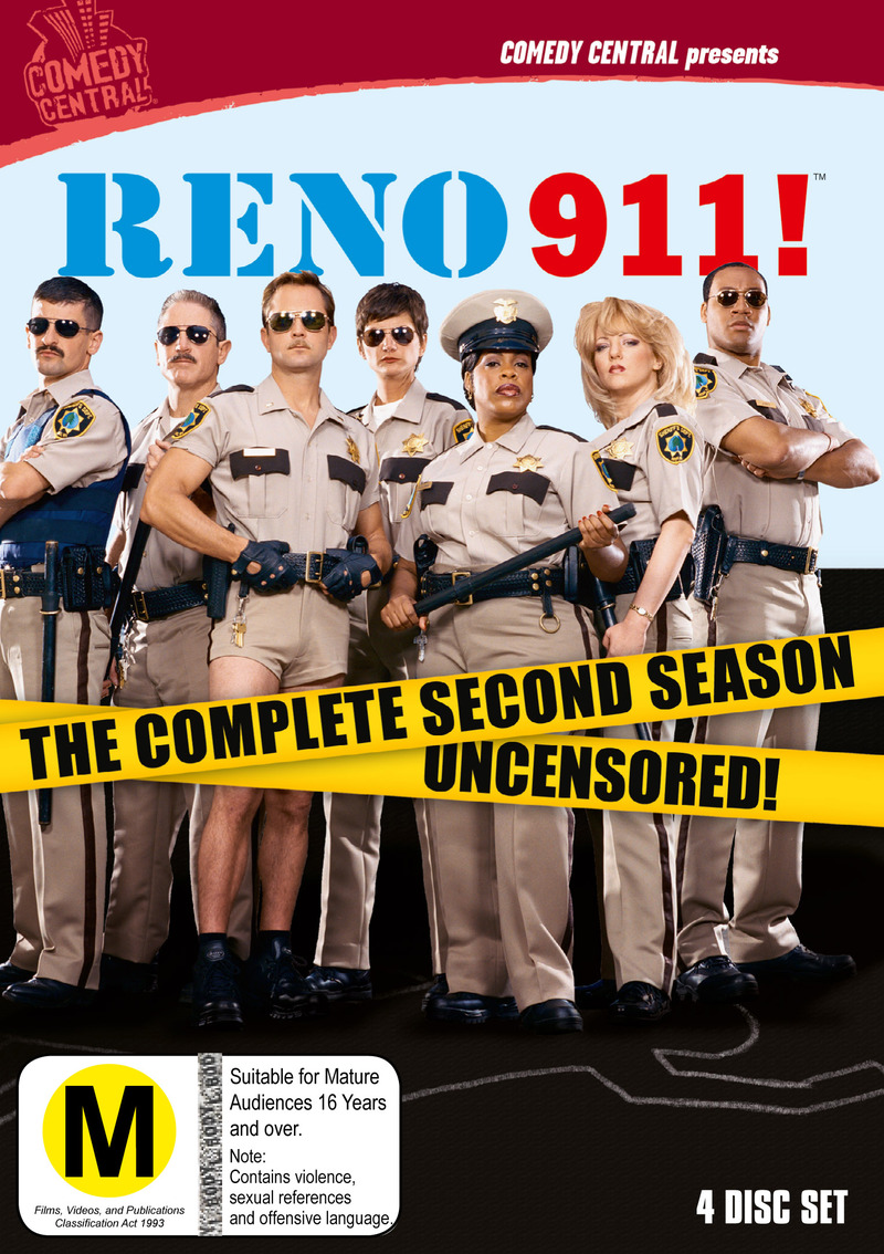 Reno 911 Season 2 (4 Disc Set) Image at Mighty Ape NZ