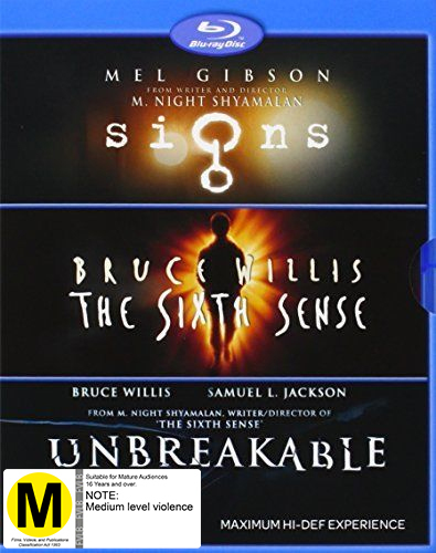 M. Night Shyamalan Boxset on Blu-ray image