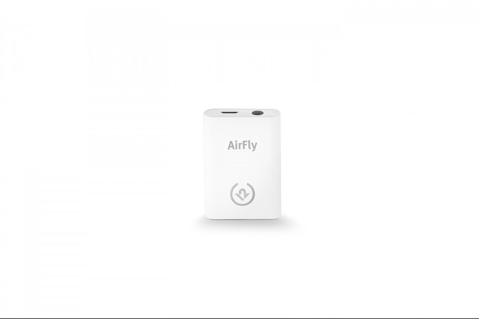 Twelve South Airfly Wireless Transmitter | Connect Airpods & Wireless Headphones to Headphone Jacks image