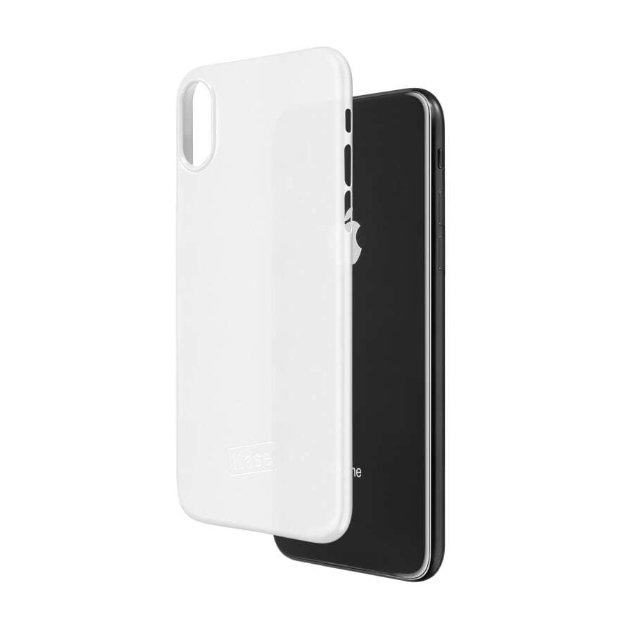 Kase Go Original iPhone X Slim Case - White Magic image