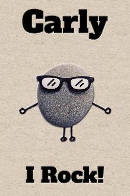 Affirmation Journal Carly I Rock! by I Rock Journals image