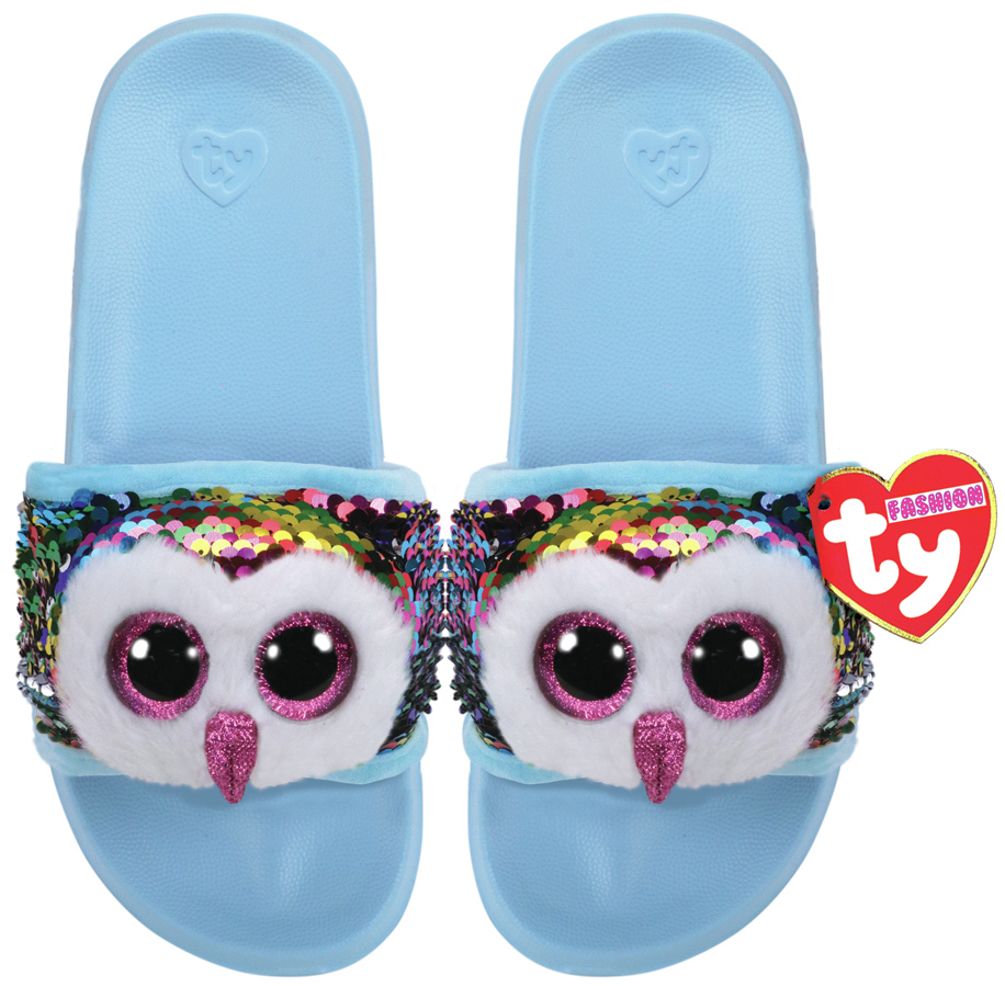 Buy Ty Fashion Sequin Pool Slides Owen at Mighty Ape NZ