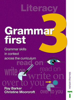 Grammar First: Student Book 3 by Ray Barker image