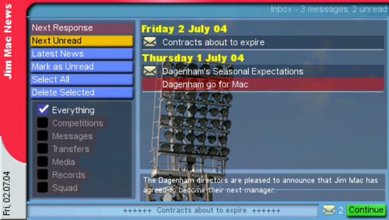 Football Manager 2006 for PSP image