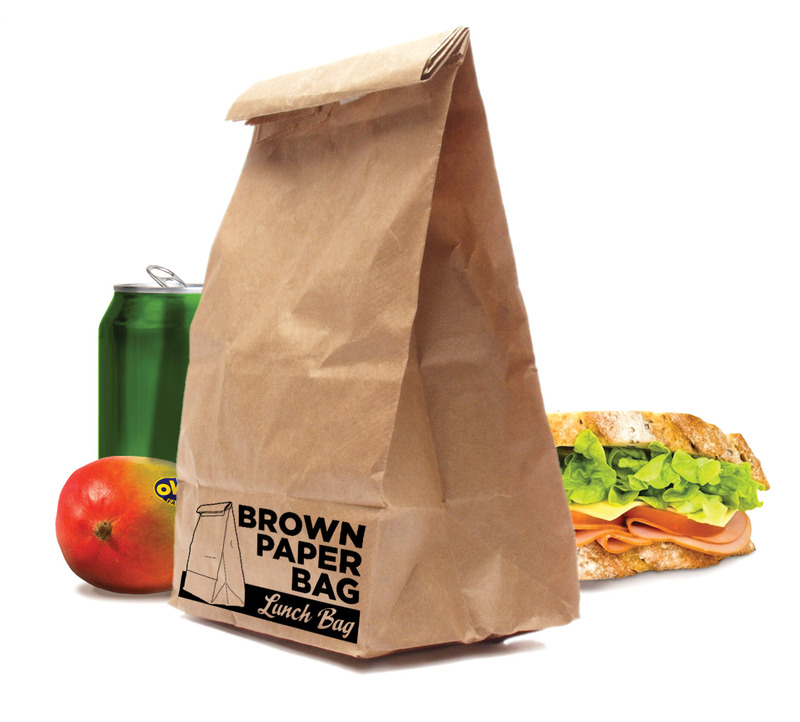 Brown Paper Bag Lunch Bag