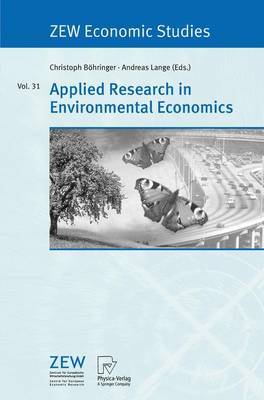 Applied Research in Environmental Economics image