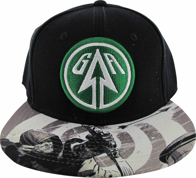 payment bill nz Green Sublimated Arrow Men's Bill  Snapback Cap at