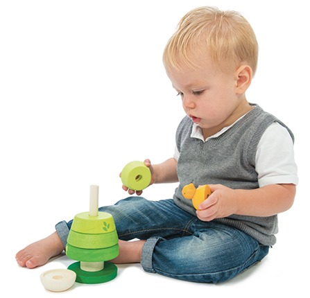 Le Toy Van: Petilou - Tree Top Stacker image