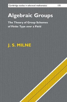 Algebraic Groups on Hardback by J.S. Milne